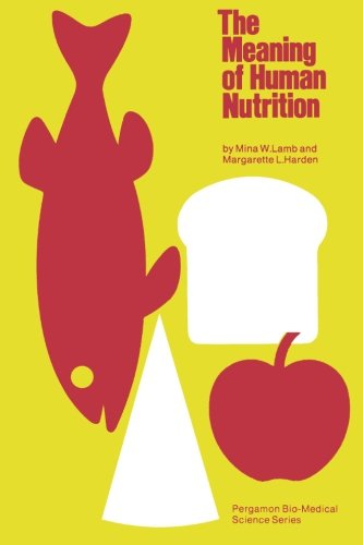 The Meaning of Human Nutrition