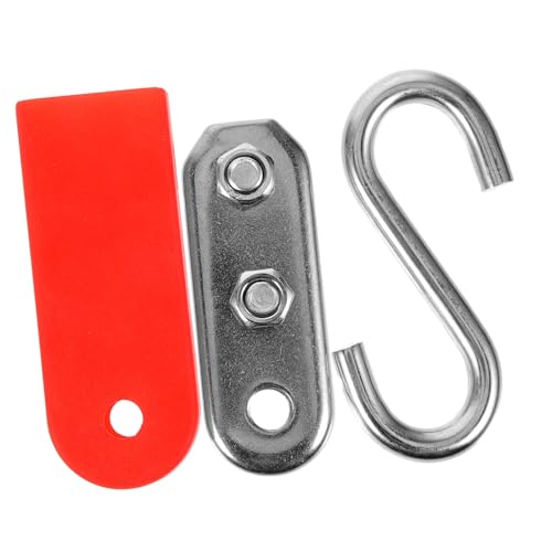 OFFSCH 1 Set Swimming Pool Float Hook Egyptian Pyramid Ornament Inground Pool Accessories Pool Divider Hooks Pool Safety Pool Float Rings Hook Holder Stainless Steel Inflatable