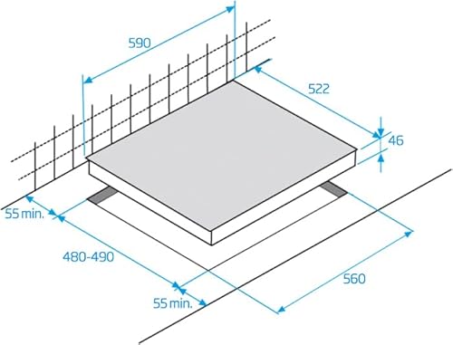 Beko HILW64222S - vue 7