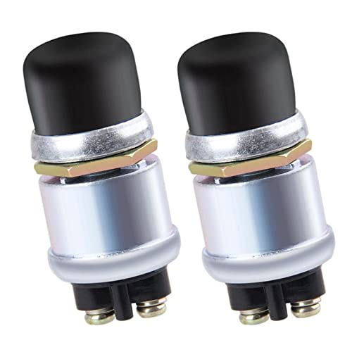Pulsante Di Avvio Universale 12V 50A Impermeabile Per Auto, Barca, Moto Con Clacson - Foto 4