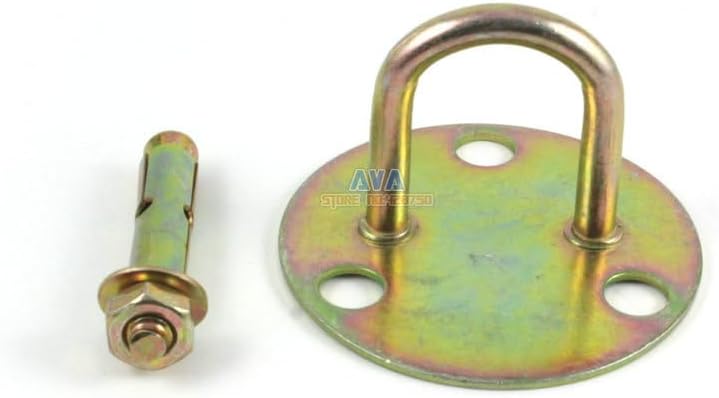 Generic 2 Pieces Home Ceiling Fan Light Fixture Enclosed Hook Hanger