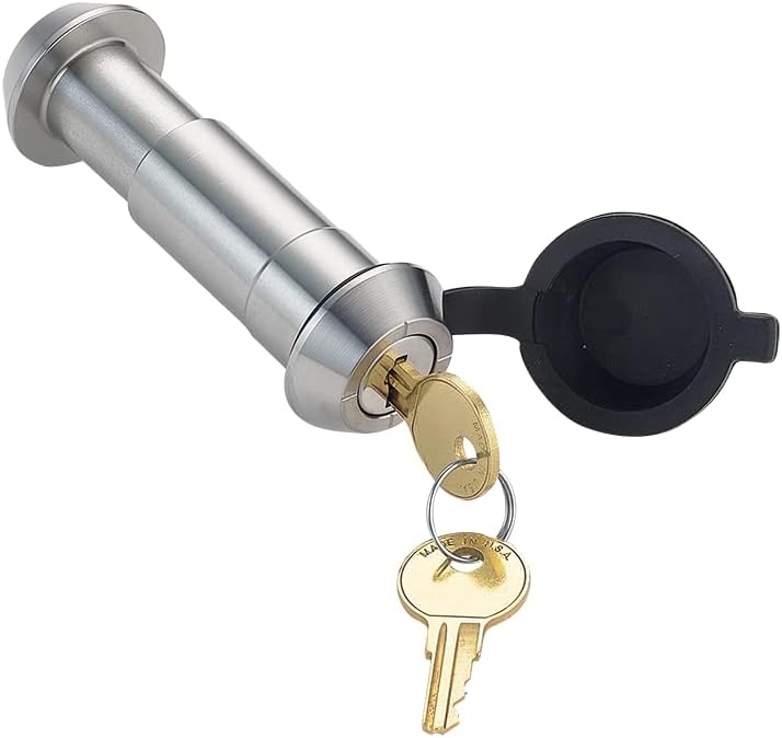 61056 | Shackle Lock for 3/4" Threaded D-Ring Shackle