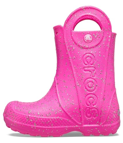 Image of Crocs Kids' Handle It Rain Boots | Waterproof Slip On Shoes | Kids' Rain Boots