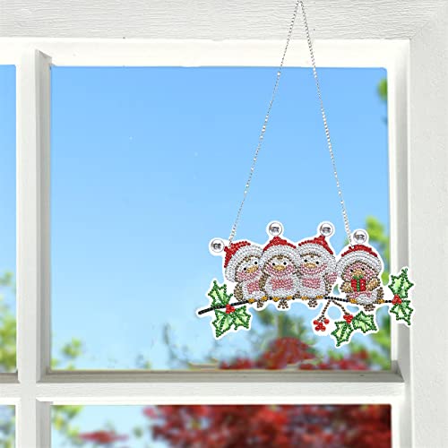 Deevoka Kit de Pintura de Parede com Pintura Pendurada para Crianças de Natal, AA843, Tamanho real