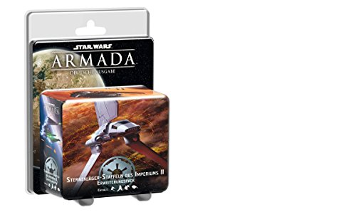 Preisvergleich Produktbild Fantasy Flight Games FFGD4318 Star Wars: Armada-Sternenjägerst. Imperium 2