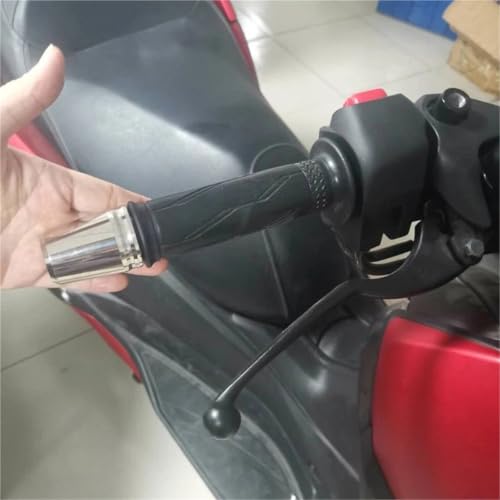 Empuñaduras de manillar para Yamaha Xmax que estabilizan la conducción y reducen vibraciones 3