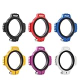 Yundxi Bicycle Crank Alloy Bottom Bracket Preload Adjuster Kit 28.99 Aluminium Alloy Crank Preload Ring for Dub Bike Crank Upgrade Parts (Purple)