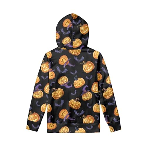 AFPANQZ Youth Boys Sweaters Lightweight Long Sleeve Drawstring Hooded Tunic Sweatshirts Front Pocket Hoodies3