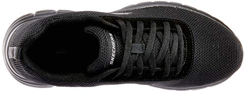 Skechers, Burns-Brantley, Tênis, Masculino, Preto, 44