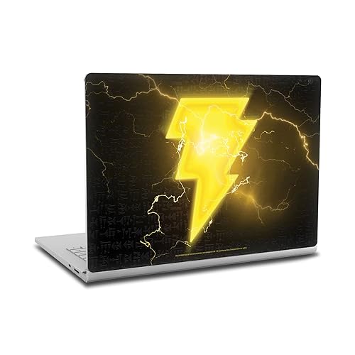 Autocollant vinyle Black Adam pour Surface Book 2 pour masquer les rayures et relooker votre PC