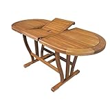 LEGNO DI ACACIA MASSICCIO: tavolo in vero legno massello, con finitura marrone calda e venature naturali dal gusto elegante.