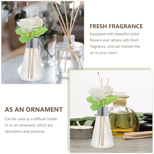 Set de 3 Difusores de Aroma con Botella de Vidrio Abaodam miniatura 3