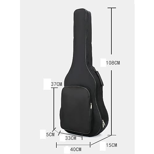 Housse de guitare 91.4 cm imperméable avec bretelles réglables - 5