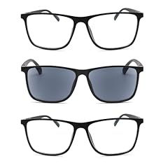 2 Black Matte, Black (Sun Readers)