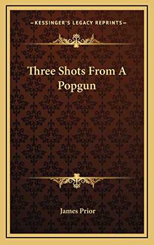 Three Shots From A Popgun