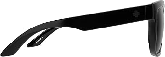 Spy Optic Happy Boost Discord, Square Sunglasses, Color and Contrast Enhancing Lenses