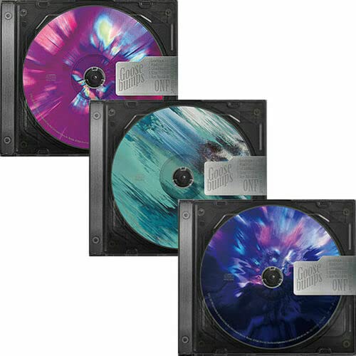 ONF [ GOOSEBUMPS ] 6th Mini Album ( 3 Ver SET. ) 3ea CD+3ea Photo Book(each 72p)+3ea Selfie Photo Card+3ea Photo Card+3ea Secret Selfie Photo Card+3ea Secret Photo Card+ETC