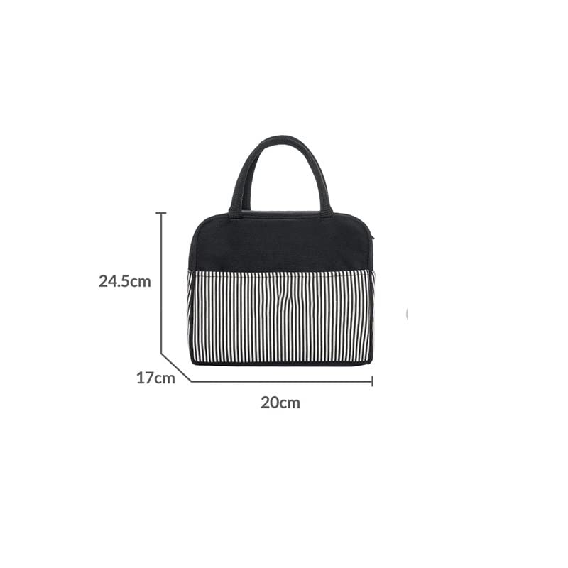 Bolsa de almuerzo de gran capacidad ideal para llevar tu comida fresca al trabajo o camping 3