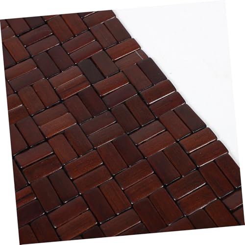 Tapis bambou antidérapant BESTYASH pliable à adhérence renforcée - 5