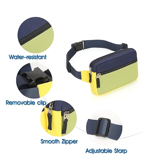 Image of Fanny Pack Birthday Gifts for Teen Girls 7-13, Kids Crossbody Belt Bag | Back to School Gifts, Cute Preppy Girl Fashion Accessories with Adjustable Strap, Trendy Stuff for Travel & Dorm Essentials