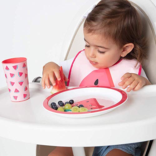 BUBA Kit Refeicao Frutti Melancia, Multicolorido