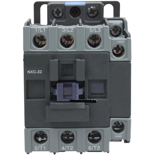 Contacteur de puissance CJX2-3210 NO 380V pour circuit triphasé