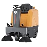 Lijiaxiuyc-101 sweeper Driving Type Sweeping Machine, Industrial Workshop, Municipal Road Electric Sweeping Vehicle artificial grass sweeper