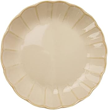 Ks Kitchen Deep Plate, 8.7 inches 22 cm, Middle Plate, Made in Japan, Mino Ware Ceramic, Tableware, Western Tableware, Japanese Tableware, Stylish, Large, Large Plate, Bowl, Curry Plate, Pasta
