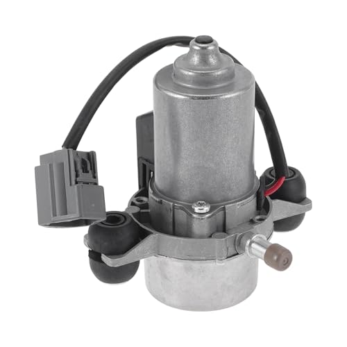 VekAuto Electric Brake Vacuum Pump No.20804130/20939309 Electric Vacuum Pump for Cadillac CTS 2008-2014 Aluminum Alloy Silver Tone 1 Pcs
