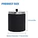 Dpwrrot 3lb Replacement Barrel for Rock Tumbler, Spare Parts-Transparent Barrel for Rock Tumbler (Hobby Barrel)