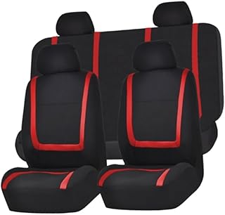 SEWOART Tapete Protetor De Assento De Carro De 9 Peças Protetores De Carro Dianteiros E Traseiros Protetor De Assento De Gato Protetor De Assento De Carro Almofada De Proteção De