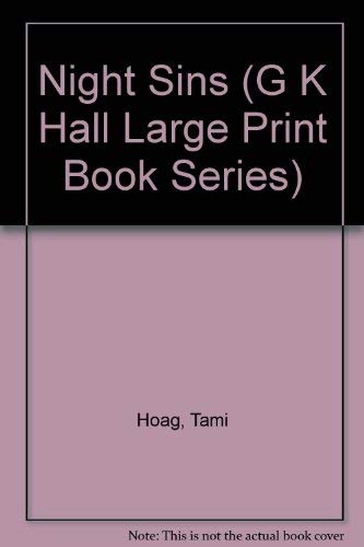 Night Sins (G K Hall Large Print Book Series) [Large Print] 0783813481 Book Cover