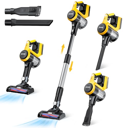 Cordless Vacuum Cleaner for DeWALT 20v Battery(No Battery), 30kPa Lightweight