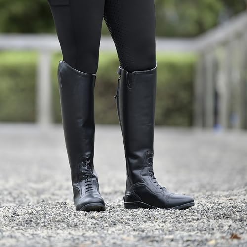 Saxon Syntovia Tall Field Boots3