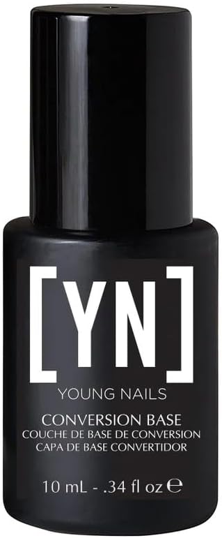 Young NailsGel Top Coats & Base Coat - High Gloss Shine, Clear Gel Polish Top Coat, UV & LED, Gel Acrylic Dip Powder Nails