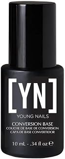 Young Nails Gel Top Coats & Base Coat - High Gloss Shine, Clear Gel Polish Top Coat, UV & LED, Gel Acrylic Dip Powder Nails