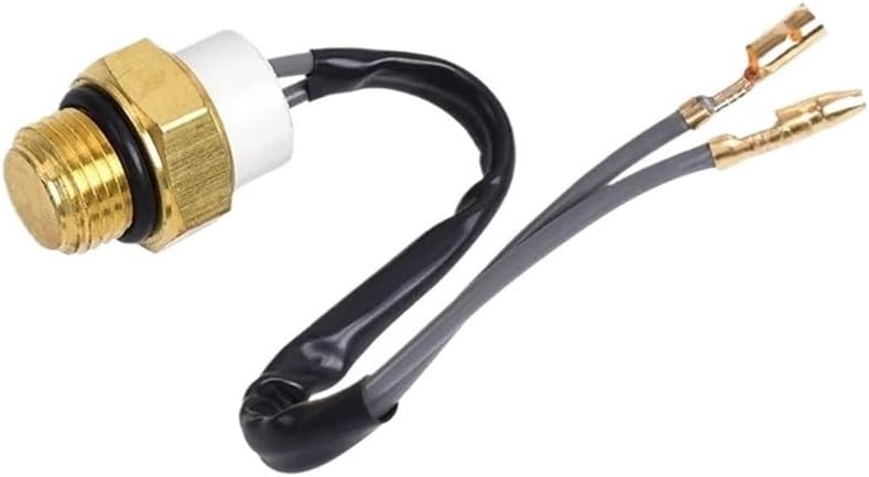 Compatible with M16 400cc Motorcycle Water Tank Temperature Control Switch Assy Radiator Cooling Thermo for GSF400