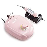 Nail Drill Electric Nail File for Acrylic Nails [110V ONLY], Manicure Pedicure Tools, 35000RPM