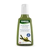 RAUSCH Anti-Fett-Shampoo mit Meerestang 200 ml – Reinigung und Talgregulierung für fettige Kopfhaut – veganes Shampoo ohne Silikone, hergestellt in der Schweiz mit Meerestang- & Zinnkraut-Extrakt