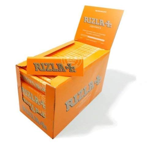 Rizla Liquorice Zigarettenpapier 100 Heftchen von Trendz Amazon.de