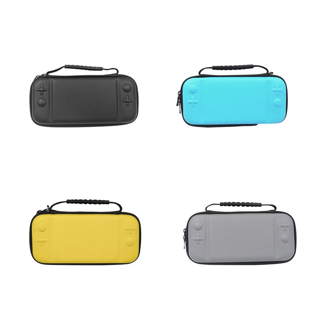5 set Oled Custodia protettiva antiurto Custodia rigida da viaggio Borsa da trasporto a prova di caduta Mini Console Borse Nero
