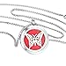 New 2026 Stainless Steel Aromatherapy Necklace High Diffuser Perfume Essential Oil Lockets Pendant Titanium Chain Jewelry Fashion Accessories Creative Gift