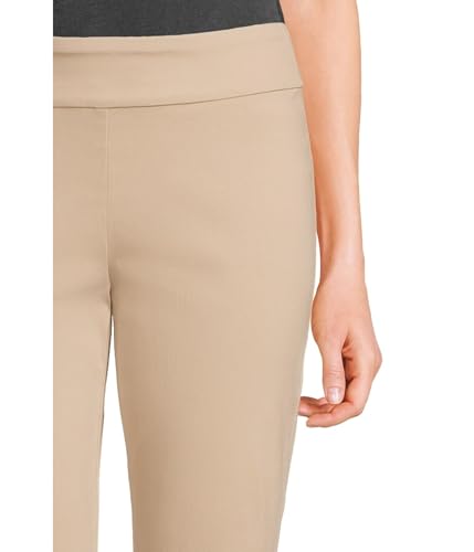 Krazy Larry Pull-On Ankle Pants Stone 10 284