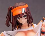 SHATKA Ecchi Figura Hentai Figura 1/6 28cm Chica de béisbol Yakyuu Musume Modelo Figura Juguete Anime, Ropa removible Chica tetona Linda Waifu Animes Posición de pie Ropa rasgada Estatua Personajes de