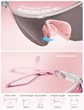 Lamicall Polaryzacyjne okulary rowerowe dla mężczyzn i kobiet, 24 g, ultralekkie, ochrona UV400, okulary sportowe do biegania, jazdy na nartach z ramą TR90, regulowaną podkładką na nos i zginaną