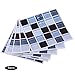 Produktbild Simlug Wandaufkleber, Fliesenaufkleber 3D Mosaik Wandfliesen Aufkleber, 6 Stücke Abnehmbare PVC Peel und Stick Fliesen Transfer Aufkleber für Küche Bad DIY Hause (# 1)