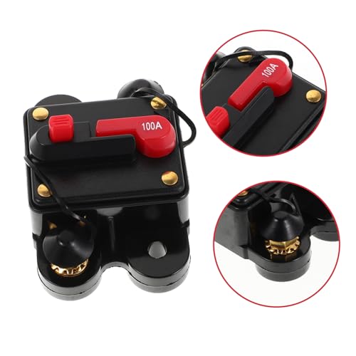 Disyuntor protección contra sobrecarga audio de automóvil y coche 7