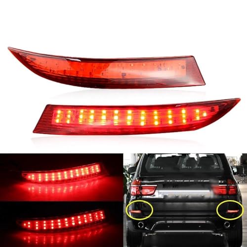 Feux antibrouillard arrière à LED pour BMW X5 E70 LCI : roulez visible