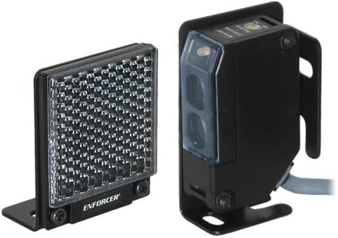 Seco-Larm E-931-S35RRQ Enforcer Indoor/Outdoor Wall Mounted Photoelectric Beam Sensor with 35 Foot Range