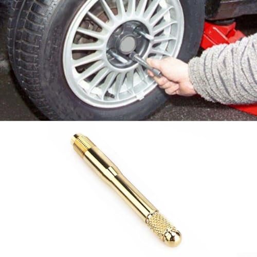 Precision Wheel Alignment Tool with Metric Thread Sizes for Various Vehicle Specifications (12 * 1.5 Gold)